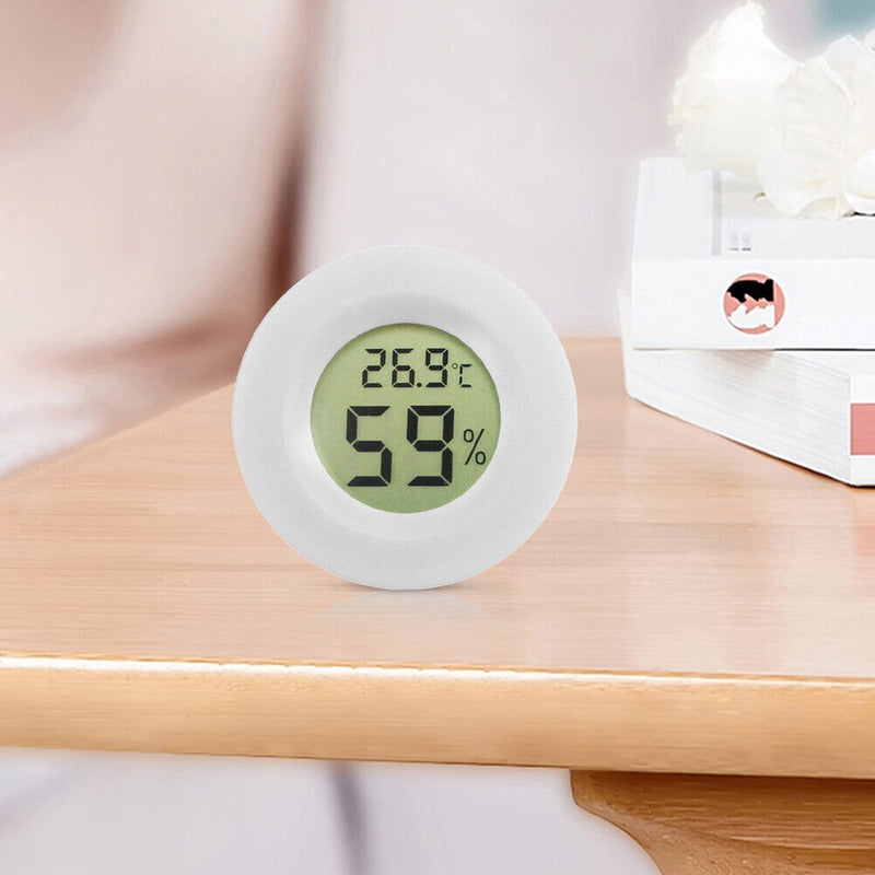 Weather Station Temperature Humidity Sensor Digital Accessories for Aquariu