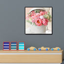 Flower in Box 5D DIY Full Drill Diamond Painting Rhinestone Christmas Gift Decor