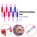 5D DIY Diamond Painting Square Point Drill Pen Rhinestones Craft Tools (D) Newly