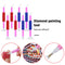 5D DIY Diamond Painting Square Point Drill Pen Rhinestones Craft Tools (D) Newly