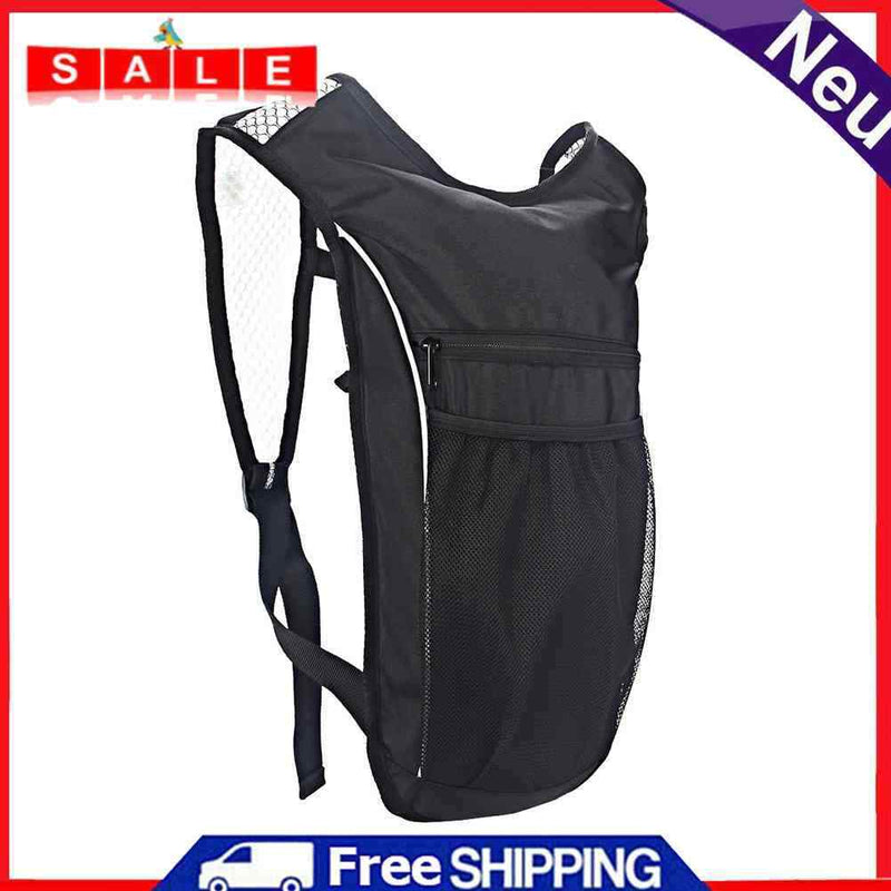 Unisex Cycling Running Hydration Backpack No Bladder Bike Marathon Accessories