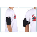 Outdoor Sports Phone Arm Bag Men Women Running Phone Holder Bags (Black) Newly