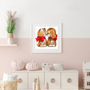 Diamond Painting 5D DIY Two Puppies Full Round Drill Rhinestone Picture Kit