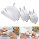 3 X Dumpling Mould Dough Press DIY Meat Pie Pastry Maker Z0Q H Tools I6U9