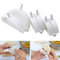 3 X Dumpling Mould Dough Press DIY Meat Pie Pastry Maker Z0Q H Tools I6U9