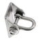 304 Stainless Steel Load-bearing Slide Hook Rotary Hammock Ceiling Hanging Ho