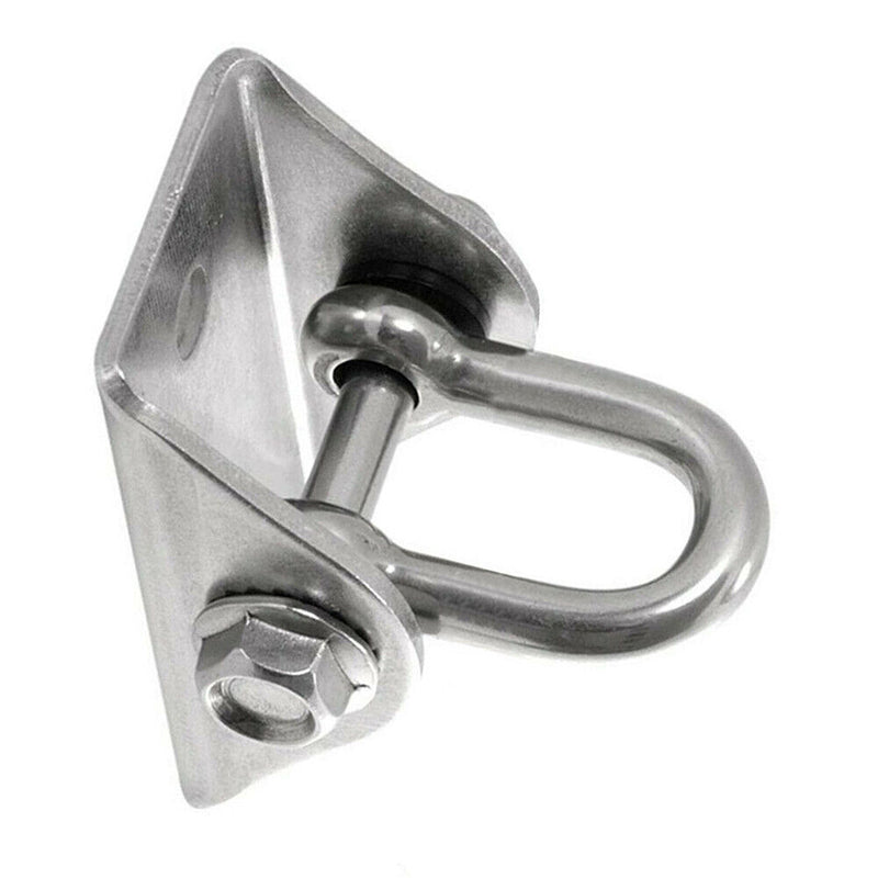 304 Stainless Steel Load-bearing Slide Hook Rotary Hammock Ceiling Hanging Ho