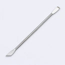 Handle DIY Art Tips Stainless Steel Dual-ended Nail Cuticle Remover Pusher