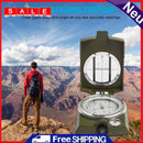 Portable Glowing Compass, Camping, Hiking, Boating, Survival, Navigati
