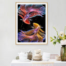 5D Diamond Painting Full Circle Diamond Goldfish Tour