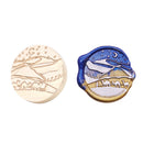 Retro Seal Wax Seal Stamp Head for Wedding Invitation Signature Card Making T