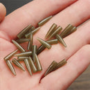 with Fishing Hook Sleeve Tail Rubber Cone Fishing Accessories Micro Carp