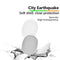 Bluetooth-Compatible Earbud Case for Anker Soundcore Liberty 3 Pro (White)
