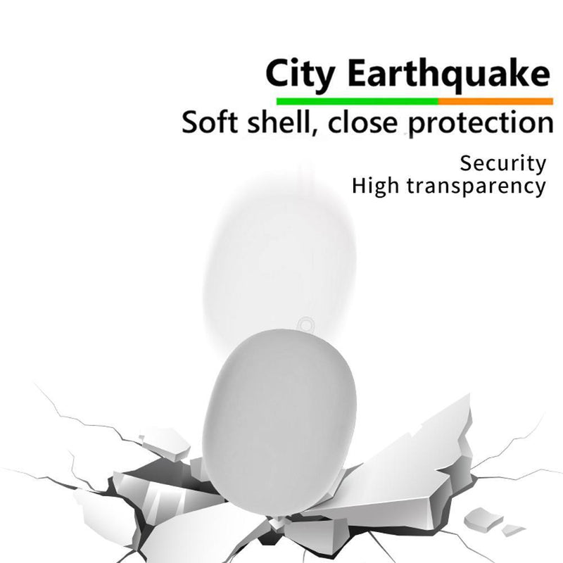 Bluetooth-Compatible Earbud Case for Anker Soundcore Liberty 3 Pro (White)