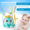 Eco-Friendly Children Water Toys Rotating Water Spray Octopus Durable Toys Newly