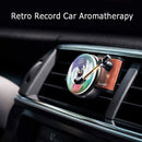 Car Record Player Turntable Diffuser Car Vent Clip Fragrance Aromatherapy