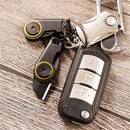 Tool Fordable Stainless Steel Multifunction EDC Outdoor Mini Cutter Key Ring
