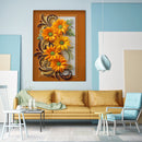 5D Diamond Painting DIY Paper Quilling Painting Mosaic Picture Handmade Craft