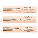 Material Easy to Make a Fan Volume Fan Lashes Tools Eyelashes Extension Tweezer