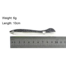 10cm 6g Bionic Loach Fishing Lures Artificial Crankbait Swimbait Soft Baits K
