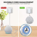 #A Plastic Hanger Stand Wall Mounted Speaker Stand Holder for Amazon Echo Dot Ge