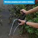 Water filter outdoor, 5000L survival camping water filter for? Drinking water, Tragba