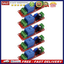 5pcs DC 12V Delay Relay Shield NE555 Timer Switch Adjustable Module