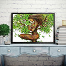 Tree Root Woman Diamond Painting Kits Full Round Drill Home Wall Decor Art Craft