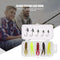 Sharp Blood Slot  Head Soft Lure+Fishing Hook with Barbed Hook Suit