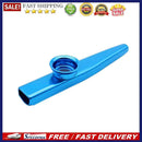 Metal Kazoos Musical Woodwind Instrument Flutes Mouth Kazoo for Music Lovers
