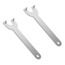 1x 5/8"-11 Metal Grinder Flange Lock Nut Wrench Set For Dewalt Milwaukee Makita