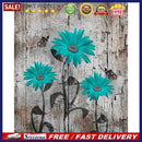 5D DIY Full Round Drill Diamond Paint Blossom Mosaic Rhinestone Drawing Pictu
