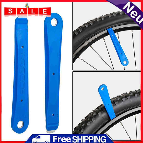 TOOPRE Bicycle Tyre Lever Smooth Overall 2pcs Bike Pull Levers Wheel Repair Tool