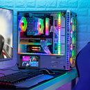 #A 3.5 Inch IPS PC Case Moniror Computer Accessories PC Secondary Screen for AID