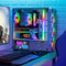 #A 3.5 Inch IPS PC Case Moniror Computer Accessories PC Secondary Screen for AID