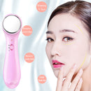 Ultrasonic Ion Face Lifting Beauty Device Skin Care Facial Massager (Pink) Newly