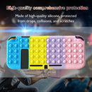 Silicone Soft Protective Cover for NS Switch Console Push Bubble Case (1) Newly