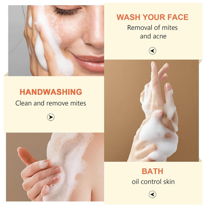 100g Papaya-Kojisäure-Seife, tiefenreinigend, erweichende Nagelhaut.