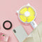 #A Handheld USB Mini Fan Portable Rechargeable Creative Mini Hand-Held Small Coo