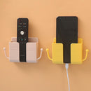 Adhesive Remote Control Mobile Phone Charging Plug Organizer Rack (5PCS)