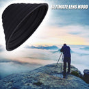 Silicone Anti-Glass Video Lens Hood Anti-Reflective Ultimate Camera Lens Hoods