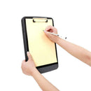 Clipboard Storage Case Box Plastic Folder Document Z4K7 Office Compartment X0W4