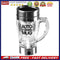 350ml Stainless Steel Electric Automatic Self Stirring Mug Coffee Milk Cup