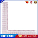 10pcs L Shape Garment Cutting Acrylic Quilting Ruler Tailor Ruler