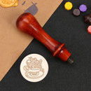 Fire Paint Seal Wax Stamp Head for Wedding Invitation Card Decor (SG15)