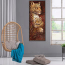 5D DIY Diamond Painting Lion Mom and Son Full Round Drawing Home Decoration Gift