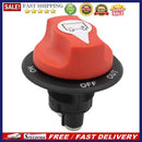 2 Position Battery Selector Switch ON/OFF 12V-48V 50A/100A/200A/300A for Car RV