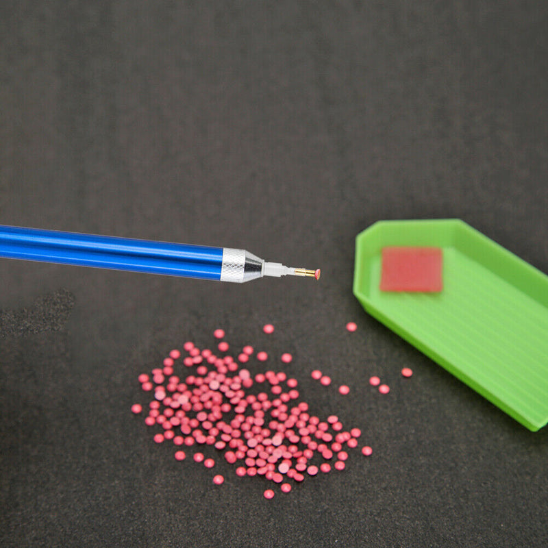 Super-Thin Diamond Painting Cross Stitch Pen DIY Lighting Point Drill Pen Kit
