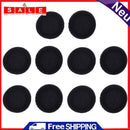 5 Pairs Universal Sponge Ear Pads Black Soft Ear Pads Headphone Ear Pads