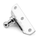 2pcs 10mm Steel Ball Stud Brackets for Gas Prop Strut Spring RV Camper Home Shop